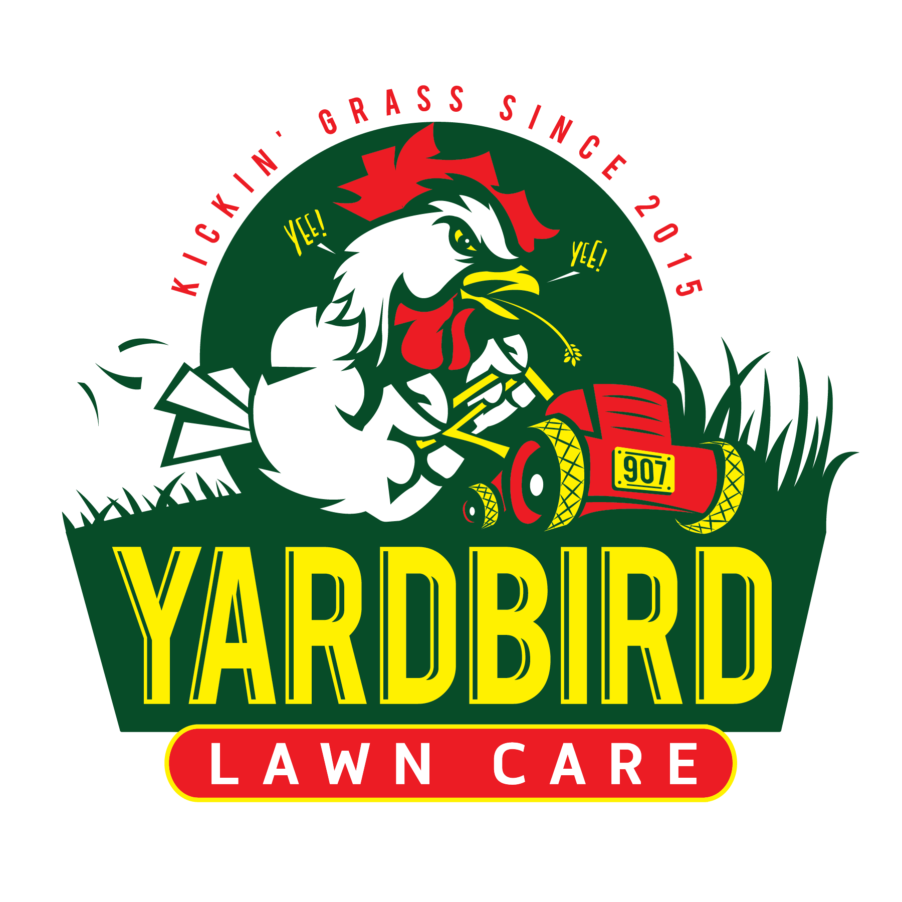 Yardbird LawnCare Logo